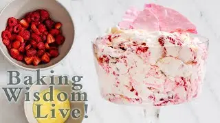 How to Make a Pink Lemonade Eton Mess! | LIVESTREAM w/ Anna Olson