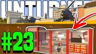 OUR INSANE NEW UNDERGROUND BERRY LAB!! (Unturned Life Roleplay #23)