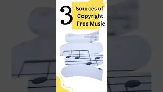 Three Awesomene sources of Copyright Free Music for YouTube