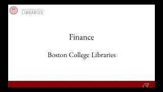 Case Competition Class - Finance