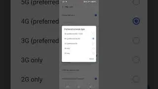 How to Change Network in 5G Android