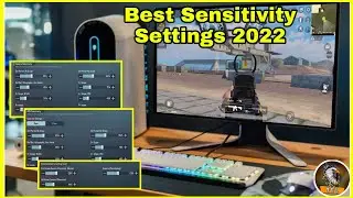 My Best Sensitivity Setting | PUBG Mobile | No Recoil Sensitivity Setting Gameloop Emulator 2022