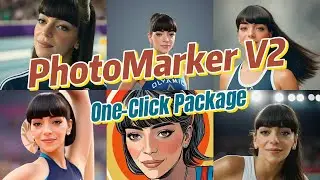 PhotoMaker V2 AI Photo One-Click PC & MAC Running Package!