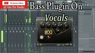 This Free Bass Plugin Sound Great On Vocals - All One Pro Studio