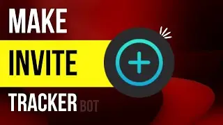 How to make invite tracker bot with slash commands | No coding | 2022 | Uo