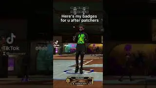 Best Shooting Badges In 2k21!!