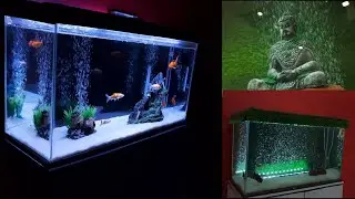 3 Amazing Air bubbles stone Ideas ( Make these Cool DIY aquarium decorations)