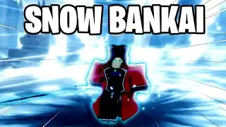 Mythical Snow Bankai IS OVERPOWERED IM FROZEN 🥶🥶 | Type Soul