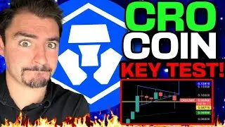 Crypto.com KEY PRICE LEVELS! (CRO Coin 1000% MOVES!) Cronos News!