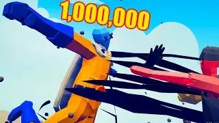 1000000 DAMAGE DARK PEASANT - TABS Totally Accurate Battle Simulator