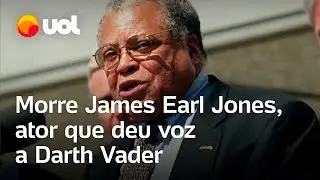 James Earl Jones, ator que deu voz a Darth Vader, morre aos 93 anos