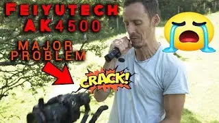 DON'T USE the Feiyutech AK4500 without watching this FIRST - this video could save your camera