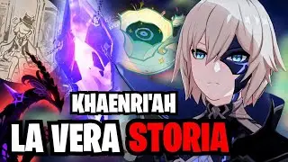 KHAENRIAH: La VERITA sui 5 PECCATORI - Analisi/Teorie Quest 4.7 - Genshin Impact Ita Lore