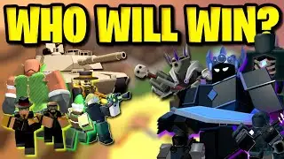 EVERY SPAWNER TOWER VS FALLEN MODE! WHO WILL WIN? | [ROBLOX Tower Defense Simulator]