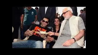 SALMAN KHAN MEETS PM NARENDRA MODI on TIGER STYLE|SALMANKHAN STATUS|SALMANKHAN WHATSAAPSTATUS|SHORTS