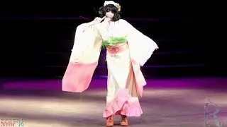 NYAF 2016. Teddiursa (Пермь): Hoozuki no Reitetsu - Peach Maki