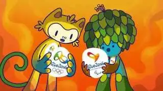 Conheça os mascotes Vinicius e Tom - Meet the mascots | Rio 2016