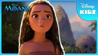 Moana Finds Her Inner Strength! 🌟 | Moana | Disney Kids