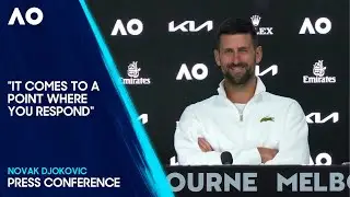 Novak Djokovic Press Conference | Australian Open 2025 Third Round