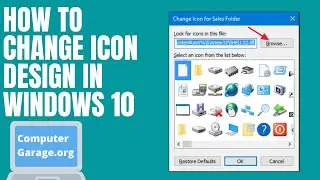 How to Change Icon Design in Windows 10