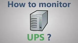 How to monitor UPS parameters via SNMP protocol?