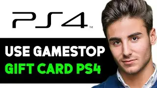 HOW TO USE GAMESTOP GIFT CARD ON PS4 2024! (FULL GUIDE)