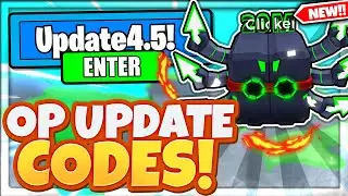 ALL NEW SECRET *20M UPDATE 4.5* CODES In Roblox Clicker Simulator!