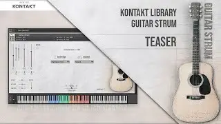 Guitar Strum by Splash Sound - KONTAKT Library - Teaser