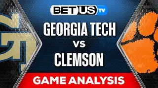 Georgia Tech vs Clemson | College Football Week 11 Predictions