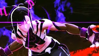 Ultra Street Fighter 4 - Juri Han Arcade Mode (Hardest Difficulty)