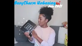 BoxyCharm January 2021 Unboxing!!