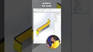 SOLIDWORKS Sheet Metal Module #solidworks2023 #tutorial #solidworks #caddrawing