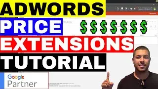 AdWords Price Extensions Tutorial:  Price Extensions Adwords 💲💲💲
