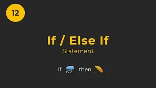 If Else If Statement | Javascript Tutorials