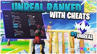 Using $10 Fortnite CHEATS In Fortnite Unreal Ranked Battle Royale 🏆(REAL FORTNTIE CHEATS)