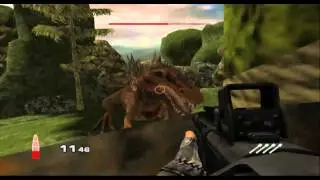 Jurassic The Hunted - Level 14 Walkthrough (PS2) No Time Like the Present