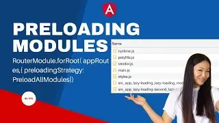 Preloading modules in angular in 10 minutes