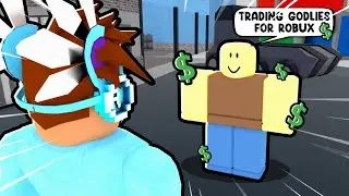 ANNOYING SCAMMER Kept STALKING ME, So I 1v1'd HIM... (Murder Mystery 2)