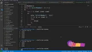 Shell Script tutorials - 44 - Nested Loop in Shell script - Loop in Loop Shellscript