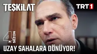 Uzay sahalara dönüyor! | #Teşkilat Özel Sahneler