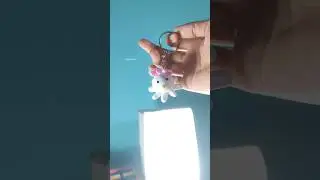 cute octopus keychain making 