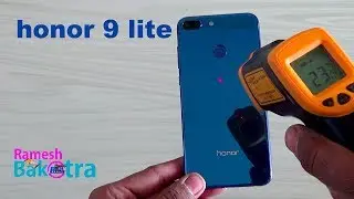 Huawei Honor 9 lite Heating Test