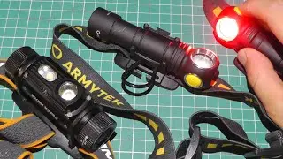 Про мультифонари. Универсальный фонарь Armytek Wizard PRO C2. Аналитика и тесты освещения налобника