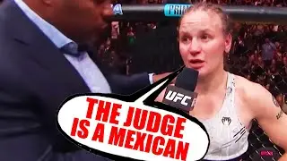 Valentina Shevchenko blames Mike "Taco" Bell for loss..