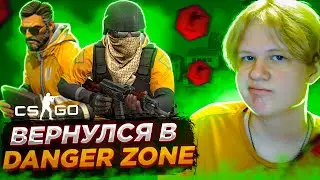 ВЕРНУЛСЯ В DANGER ZONE СПУСТЯ 3 ГОДА CS:GO DANGER ZONE