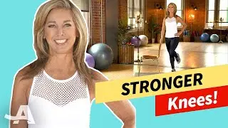 3 Easy Moves for Stronger Knees With Denise Austin