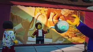 La fresque de Nya - LEGO Ninjago - Episode 17