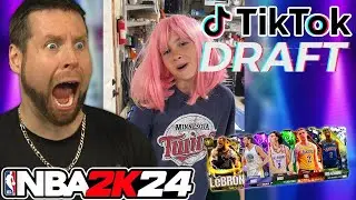 NBA 2K24 Tik Tok Draft