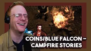 Chicagoan Reacts to Coins/Blue Falcon - Campfire Stories by mikeburnfire