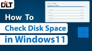 How to Check Disk Space in Windows 11